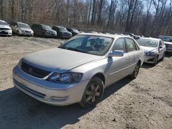 Toyota salvage cars for sale: 2001 Toyota Avalon XL