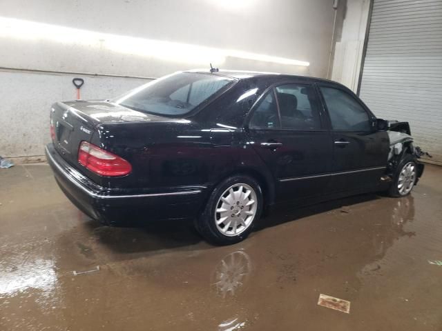 2001 Mercedes-Benz E 320 4matic