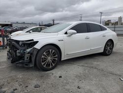 Buick salvage cars for sale: 2017 Buick Lacrosse Essence