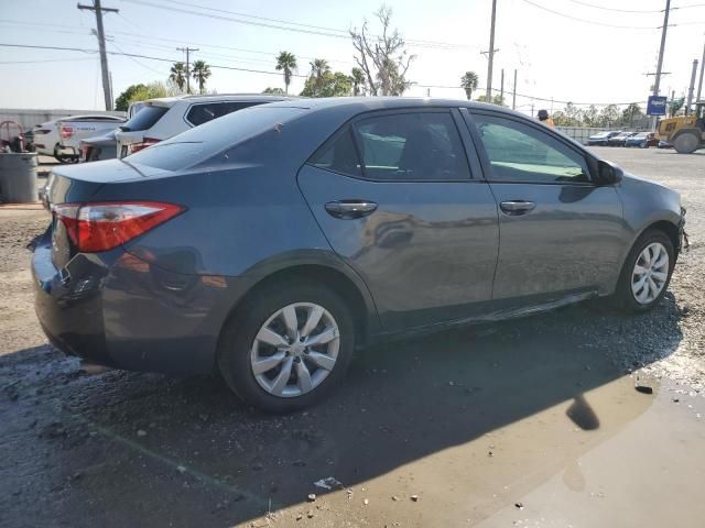 2014 Toyota Corolla L