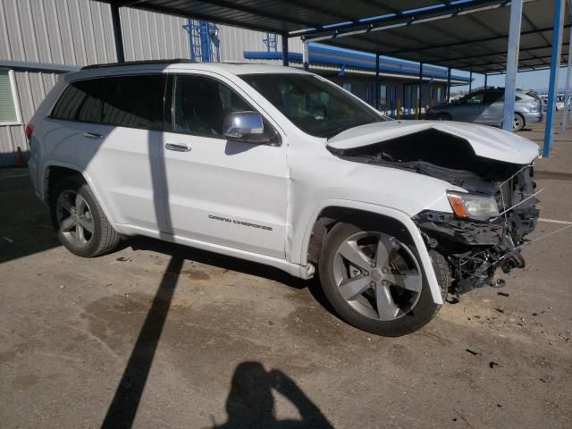 2014 Jeep Grand Cherokee Overland