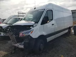 Mercedes-Benz Sprinter Vehiculos salvage en venta: 2023 Mercedes-Benz Sprinter 3500