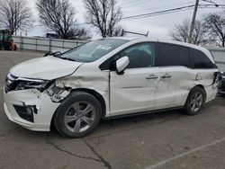 Salvage cars for sale at Moraine, OH auction: 2019 Honda Odyssey EXL