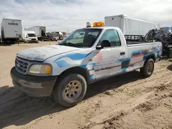 Salvage trucks for sale at Albuquerque, NM auction: 2001 Ford F150