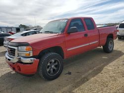 Salvage cars for sale at Conway, AR auction: 2005 GMC New Sierra K1500