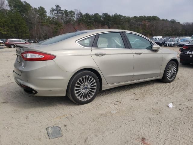 2015 Ford Fusion Titanium