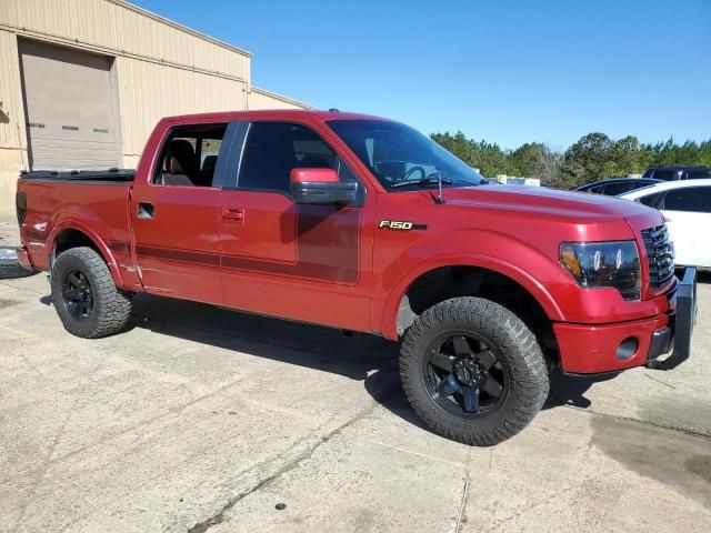 2012 Ford F150 Supercrew