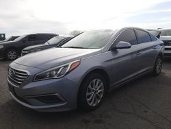 2017 Hyundai Sonata SE en venta en North Las Vegas, NV