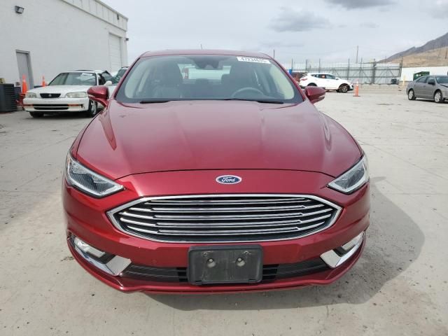 2017 Ford Fusion Titanium