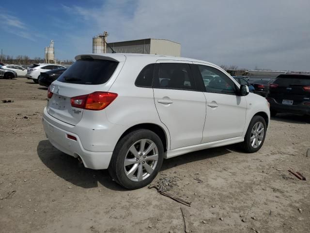 2012 Mitsubishi Outlander Sport SE