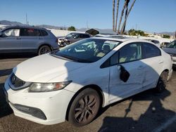 Salvage cars for sale at Van Nuys, CA auction: 2015 Honda Civic EX