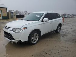 Salvage cars for sale at Pekin, IL auction: 2015 Mitsubishi Outlander SE