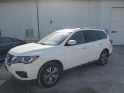 Salvage cars for sale at Des Moines, IA auction: 2018 Nissan Pathfinder S