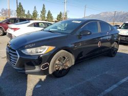 Salvage cars for sale from Copart Rancho Cucamonga, CA: 2018 Hyundai Elantra SEL