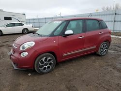 Carros salvage sin ofertas aún a la venta en subasta: 2014 Fiat 500L Lounge