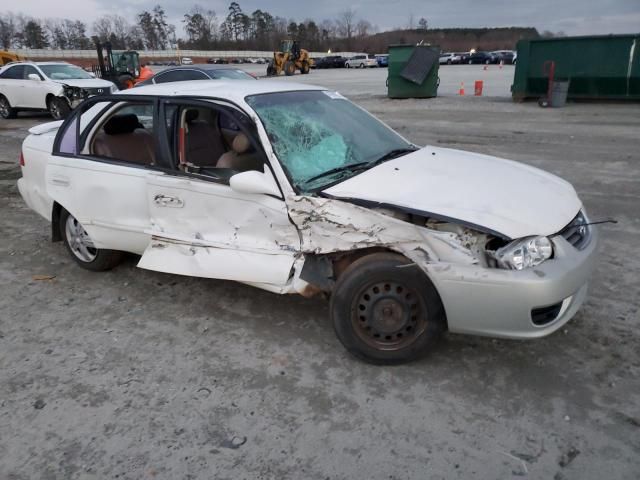 2001 Toyota Corolla CE