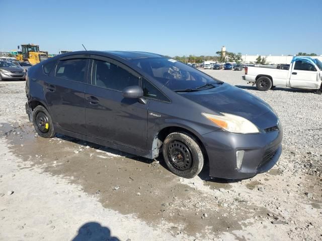 2012 Toyota Prius