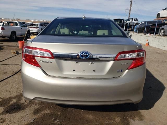 2014 Toyota Camry Hybrid