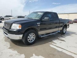 Salvage cars for sale at Haslet, TX auction: 2006 Ford F150