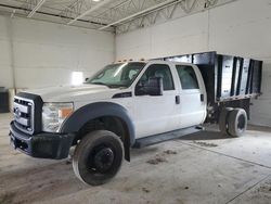 Salvage trucks for sale at Columbus, OH auction: 2014 Ford F450 Super Duty