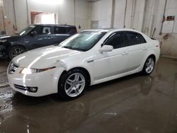 Salvage cars for sale at Madisonville, TN auction: 2008 Acura TL