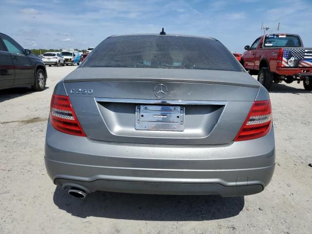 2012 Mercedes-Benz C 250