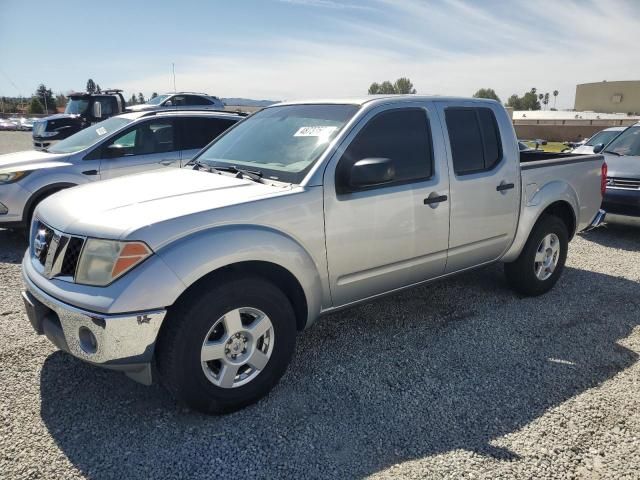 2006 Nissan Frontier Crew Cab LE