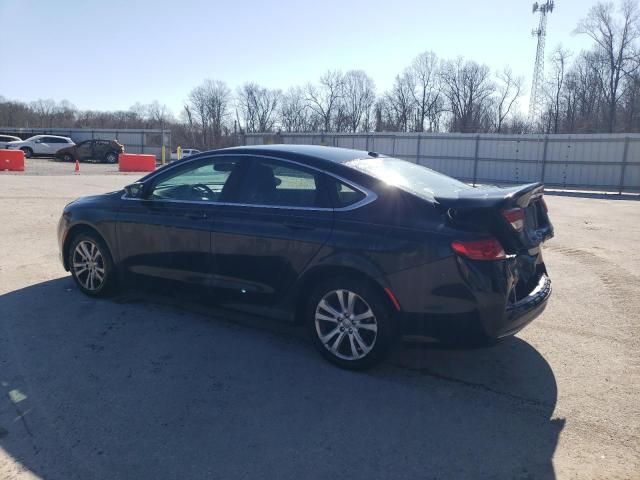 2015 Chrysler 200 Limited