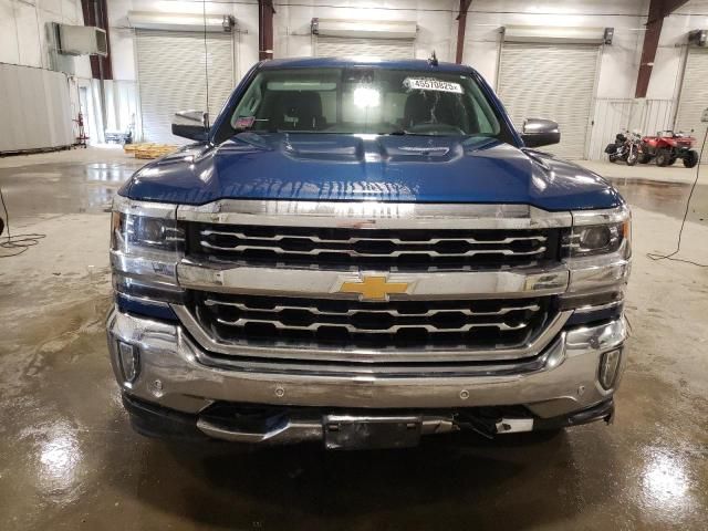 2017 Chevrolet Silverado K1500 LTZ