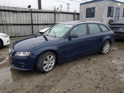 Salvage cars for sale at Los Angeles, CA auction: 2011 Audi A4 Premium