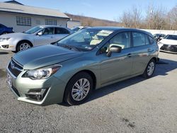 Salvage cars for sale at Grantville, PA auction: 2016 Subaru Impreza