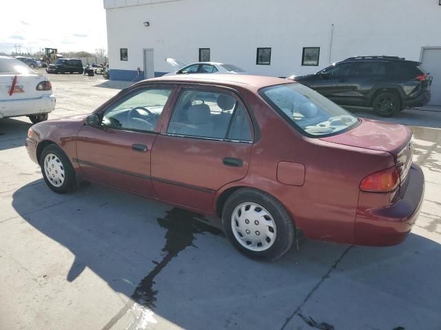 2000 Toyota Corolla VE