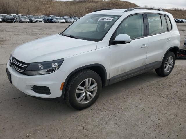 2016 Volkswagen Tiguan S