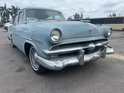 Salvage cars for sale at Homestead, FL auction: 1953 Ford Sedan