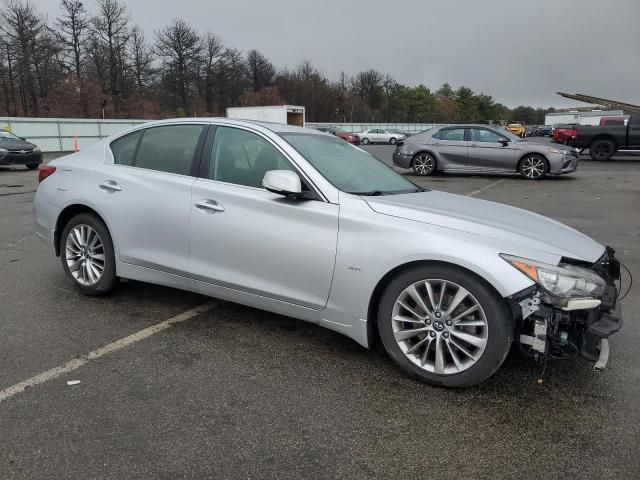 2018 Infiniti Q50 Luxe