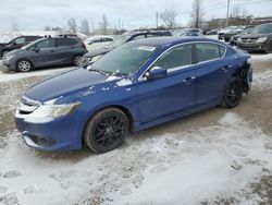 Salvage cars for sale at Montreal Est, QC auction: 2016 Acura ILX Premium