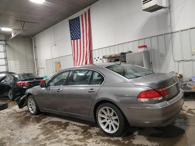 2008 BMW 750 LI