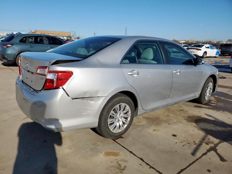 2012 Toyota Camry Base