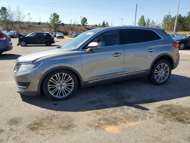 2016 Lincoln MKX Reserve