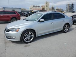 Salvage cars for sale at New Orleans, LA auction: 2014 Volkswagen Passat SEL