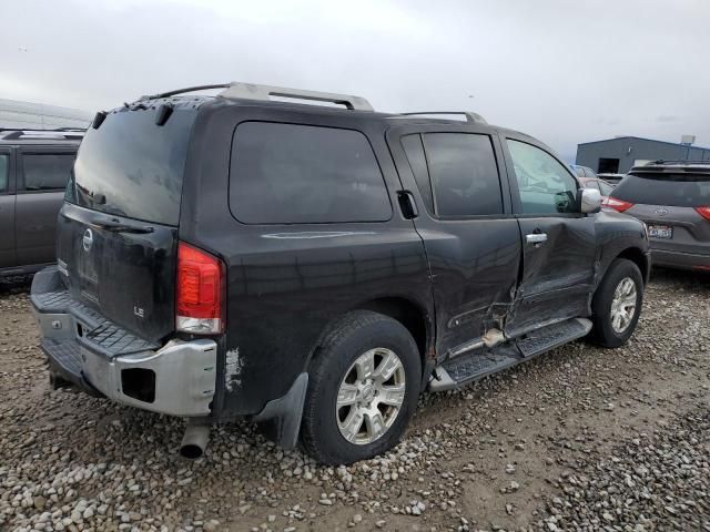 2004 Nissan Armada SE