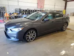 Salvage cars for sale at San Antonio, TX auction: 2014 Mazda 6 Grand Touring