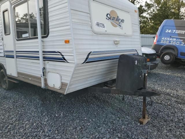 2005 Sunline Travel Trailer