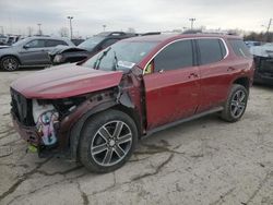 Salvage cars for sale at Indianapolis, IN auction: 2019 GMC Acadia Denali