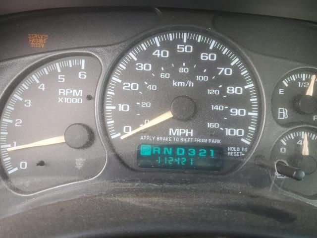 2001 Chevrolet Silverado C1500