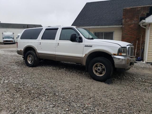 2001 Ford Excursion Limited