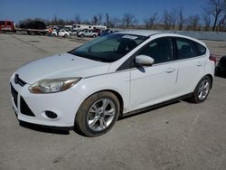 Salvage cars for sale at Bridgeton, MO auction: 2014 Ford Focus SE