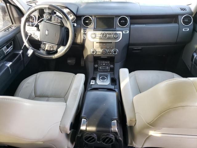 2014 Land Rover LR4 HSE Luxury