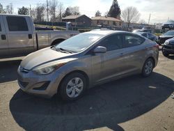 Salvage cars for sale at Denver, CO auction: 2016 Hyundai Elantra SE