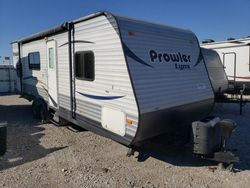 Salvage trucks for sale at Haslet, TX auction: 2014 Prowler Travel Trailer